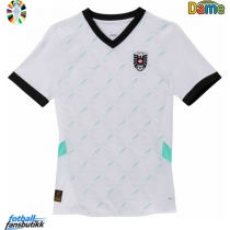 Østerrike Bortedrakt Dame EM 2024 Kortermet